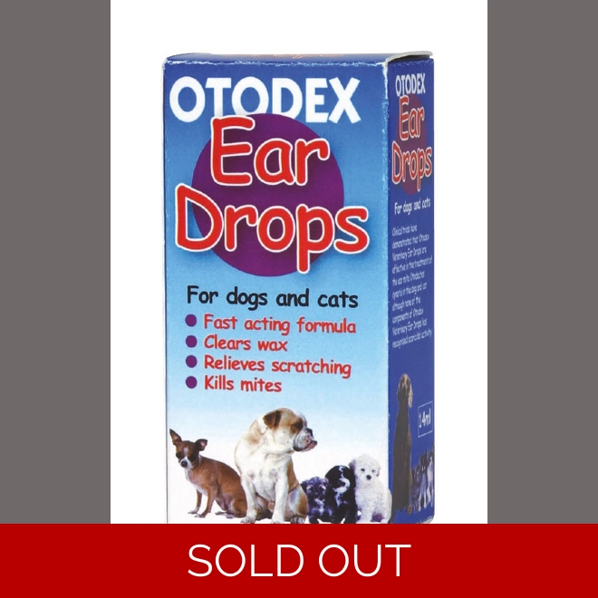 product Image for Otodex Ear Drops - 14ml